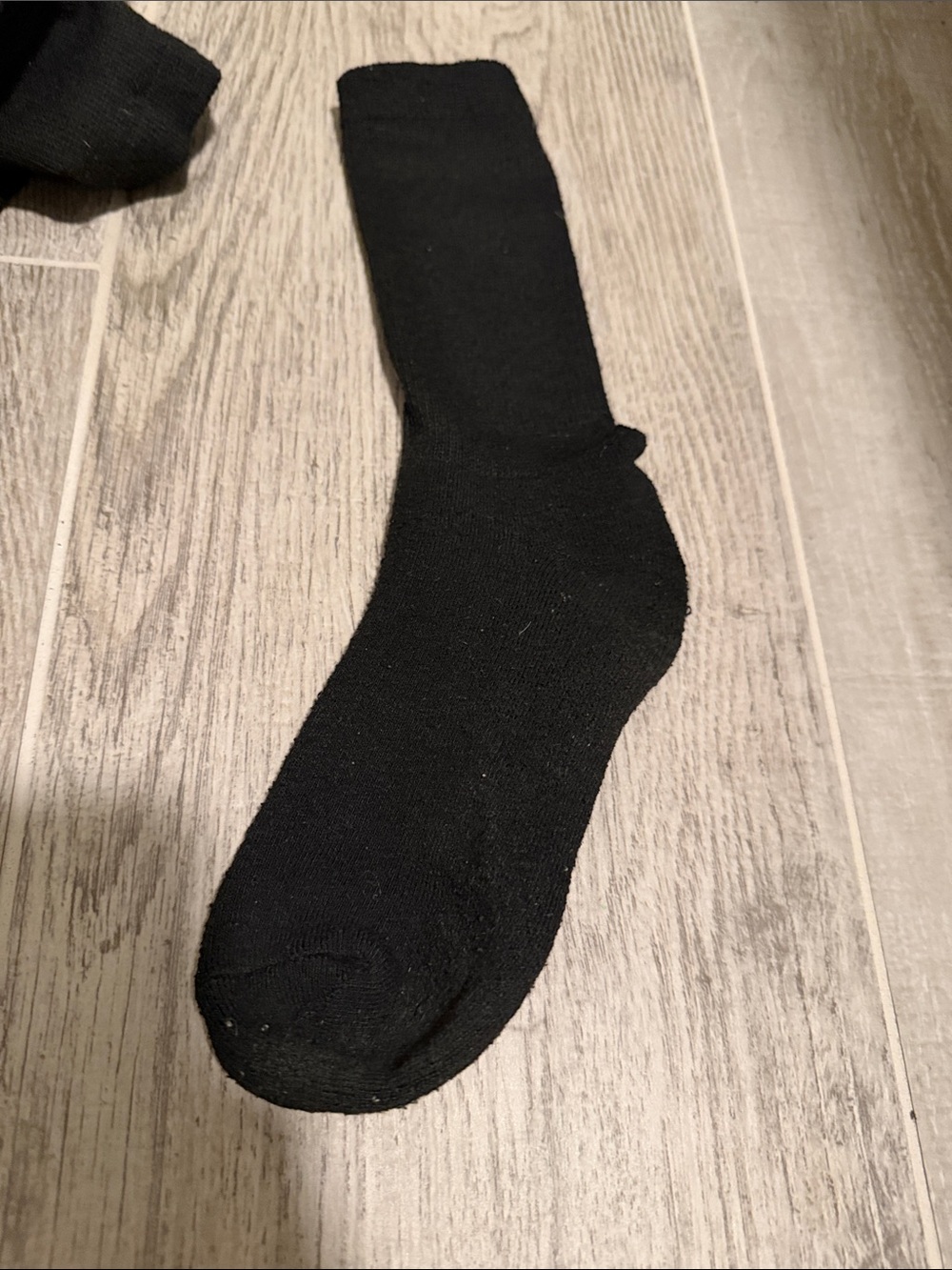 Black boys Crew Socks - dozen